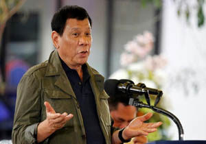 قانون‌گذار فیلیپینی خواستار استیضاح دوترته شد