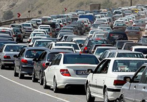 تردد روزانه 800 هزار خودرو در محورهای مواصلاتی استان اصفهان