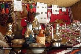 نمایشگاه عیدانه سوغات و صنایع دستی ایرانی و توانمندی های منطقه آزاد ارس