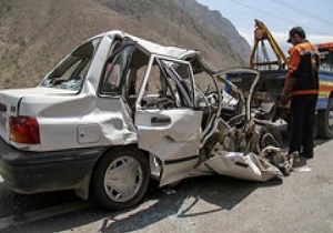 کاهش 10 درصدی تلفات جاده ای در استان اردبیل