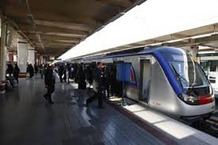 افزایش ساعت پذیرش مسافر خط 5 مترو در روز 12 و13 فروردین