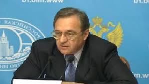 بوگدانوف: اعراب علت غیبت سوریه را در اتحادیه عرب توضیح دهند