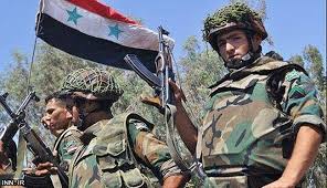 ارتش سوریه شهر ارزه را در حومه حماه آزاد کرد