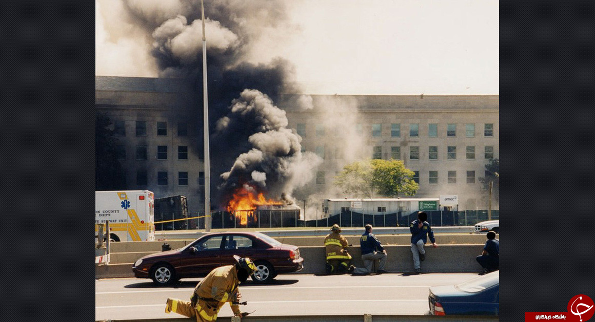 انتشار تصاویر دیده نشده از حمله 11 سپتامبر به پنتاگون +تصاویر