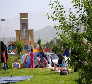 بازدید 900 هزار گردشگراز مناطق مختلف استان