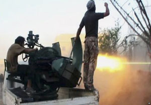 انهدام استحکامات و تجهیزات جبهه النصره در جنوب سوریه