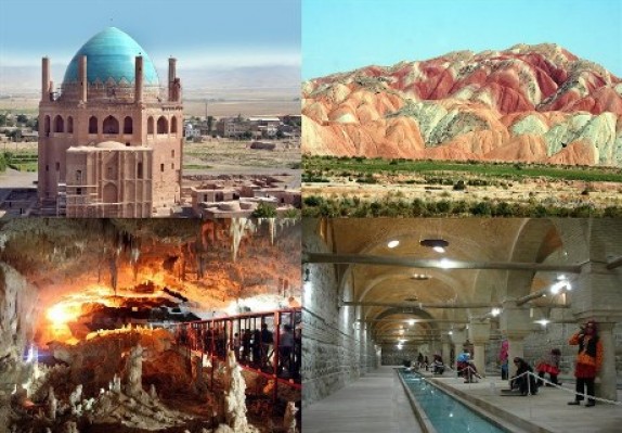 بازدید از جاذبه‌های استان زنجان از مرز ۴۰۰ هزار نفر گذشت