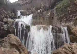 آبشار زیبای گریت در قاب دوربین + فیلم
