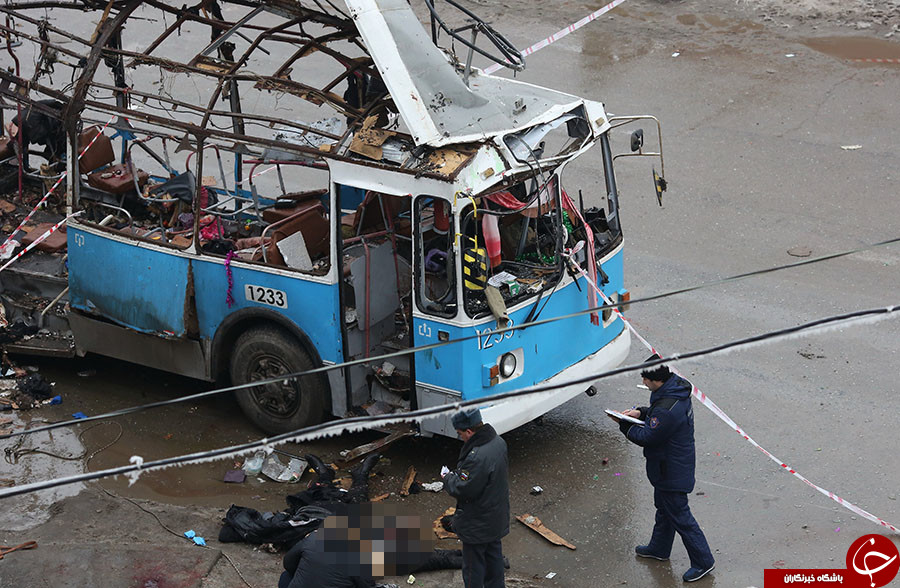 مرگبارترین حملات تروریستی در سامانه حمل و نقل روسیه در سال‌های اخیر + تصاویر
