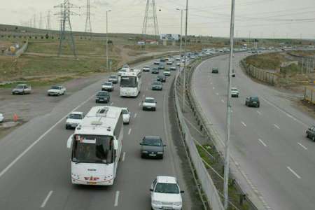 افزایش 18 درصدی تردد خودروها در جاده های استان بوشهر