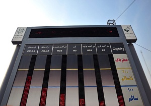 فعالیت 9 ایستگاه سنجش آلودگی هوا در استان