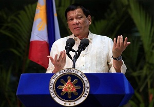 دوترته وزیر کشور فیلیپین را به اتهام فساد برکنار کرد