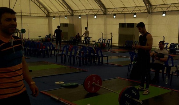 نخستین تمرین دو ملی پوش وزنه برداری در بانکوک برگزار شد
