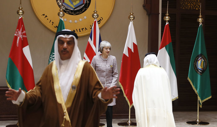 انگلیس در تلاش برای گسترش روابط خود با کشورهای عرب حوزه خلیج فارس پس از برکسیت