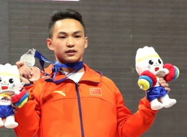 نمایندگان چین سه مدال طلا را از آن خود کردند