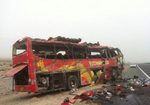 واژگونی اتوبوس در هنگ کنگ + فیلم