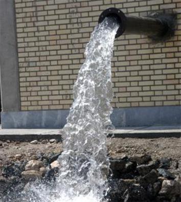حل مشکل کمبود آب در بخش الوار گرمسیری با اجرای طرح آبرسانی