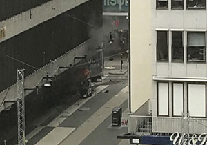 دستگیری مظنون حادثه تروریستی استکهلم