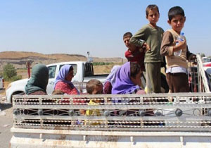 بازگشت خانواده‌های آواره به مناطق آزاد شده غرب موصل