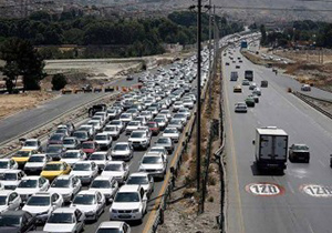 افزایش 3 درصدی میزان تردد مسافران نوروزی در راه‌های اصفهان