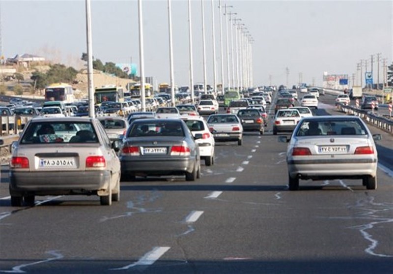 افزایش 10 درصدی حجم خودروهای ورودی به استان بوشهر