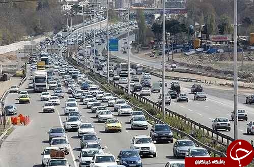 افزایش 17 درصدی تردد وسایل نقلیه در محورهای آذربایجان شرقی