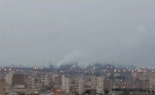 اهواز در محاصره آلودگی شیمیایی! + فیلم