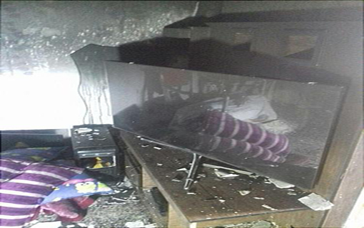 حریق گسترده ساختمان مسکونی در بلوار ابوذر/ نجات 12 نفر از میان دود و آتش