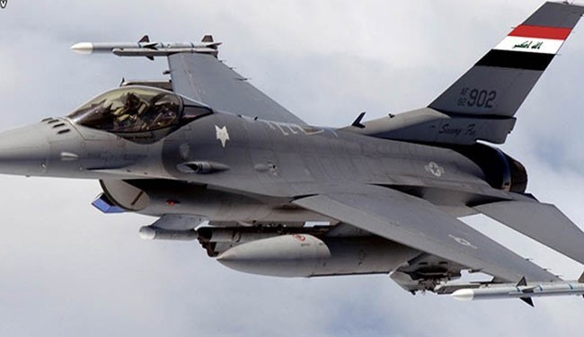 پاسخ دندان شکن جنگنده عراقی به تروریست داعش+ فیلم