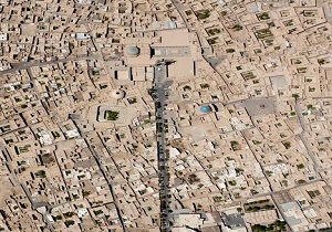 اتمام بزرگ‌ترین پروژه عکسبرداری هوایی از شهر یزد