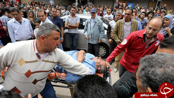 روز خونین مصر/ وقوع سلسله انفجارهایی در طنطا و اسکندریه/ داعش، مسئول این حملات+ تصاویر