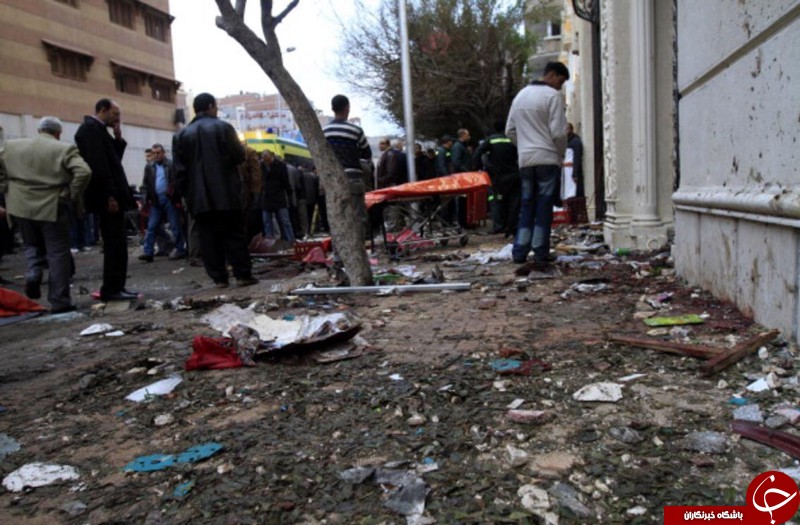 روز خونین مصر/ وقوع سلسله انفجارهایی در طنطا و اسکندریه/ داعش، مسئول این حملات+ تصاویر