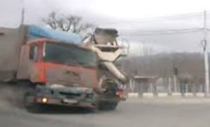 برخورد 3 کامیون در اتوبان زنجان - تبریز