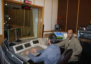 دیماج در رادیو قزوین