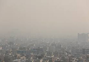 لرستان همچنان ایستاده در غبار  آلودگی هوا ۲.۵ برابر حد مجاز