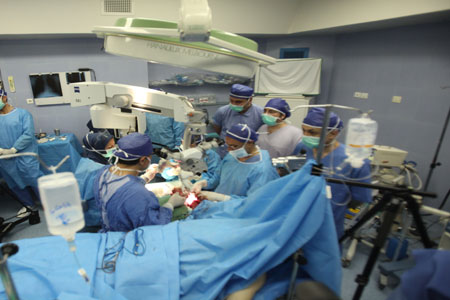 جراحی کم نظیر پیوند دست در شیراز