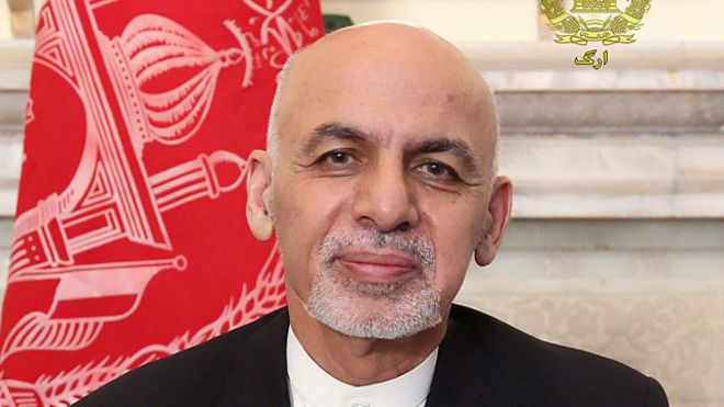 اشرف غنی: برای اتصال ایران و چین از طریق افغانستان تلاش می کنیم