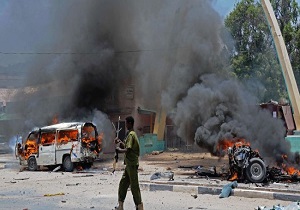 کشته شدن یک مقام دولتی سومالی بر اثر انفجار خودروی بمب‌گذاری شده