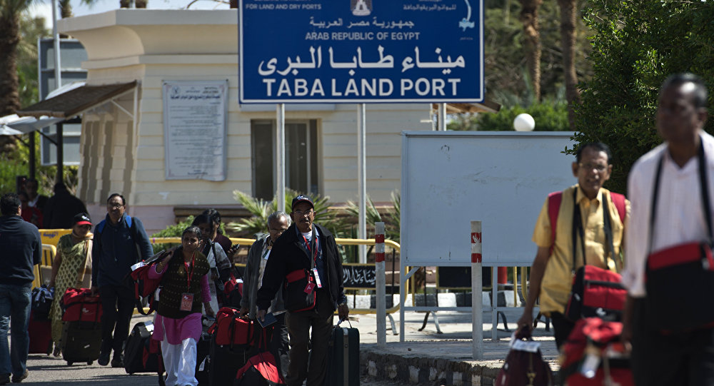 مرز مصر و اسرائیل بسته شد