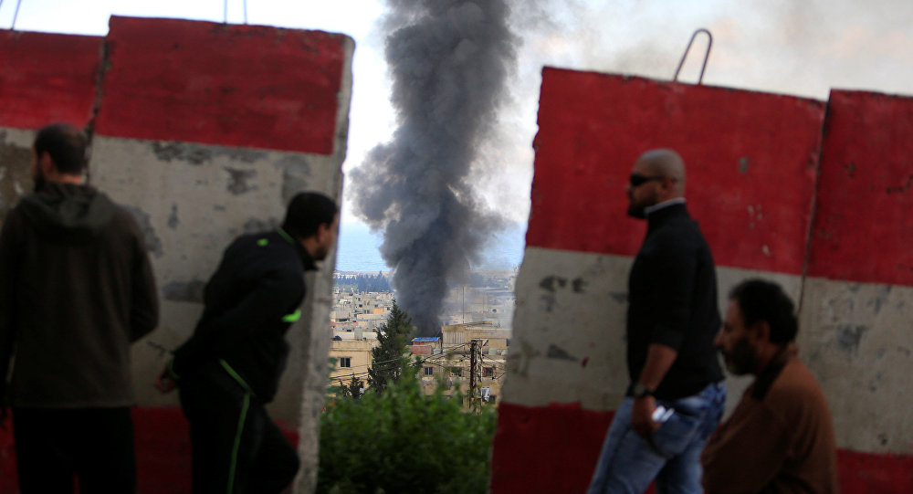 41 کشته و زخمی طی درگیری مسلحانه در بزرگترین اردوگاه فلسطینیان در لبنان