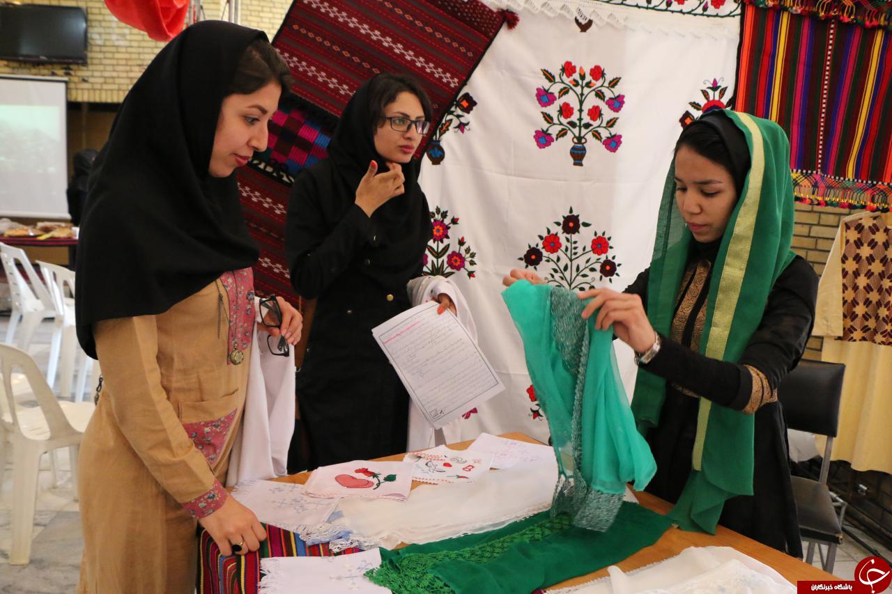 گزارش تصویری اختتامیه نمایشگاه آیین ها نوروزی در افغانستان دانشگاه علوم پزشکی کاشان