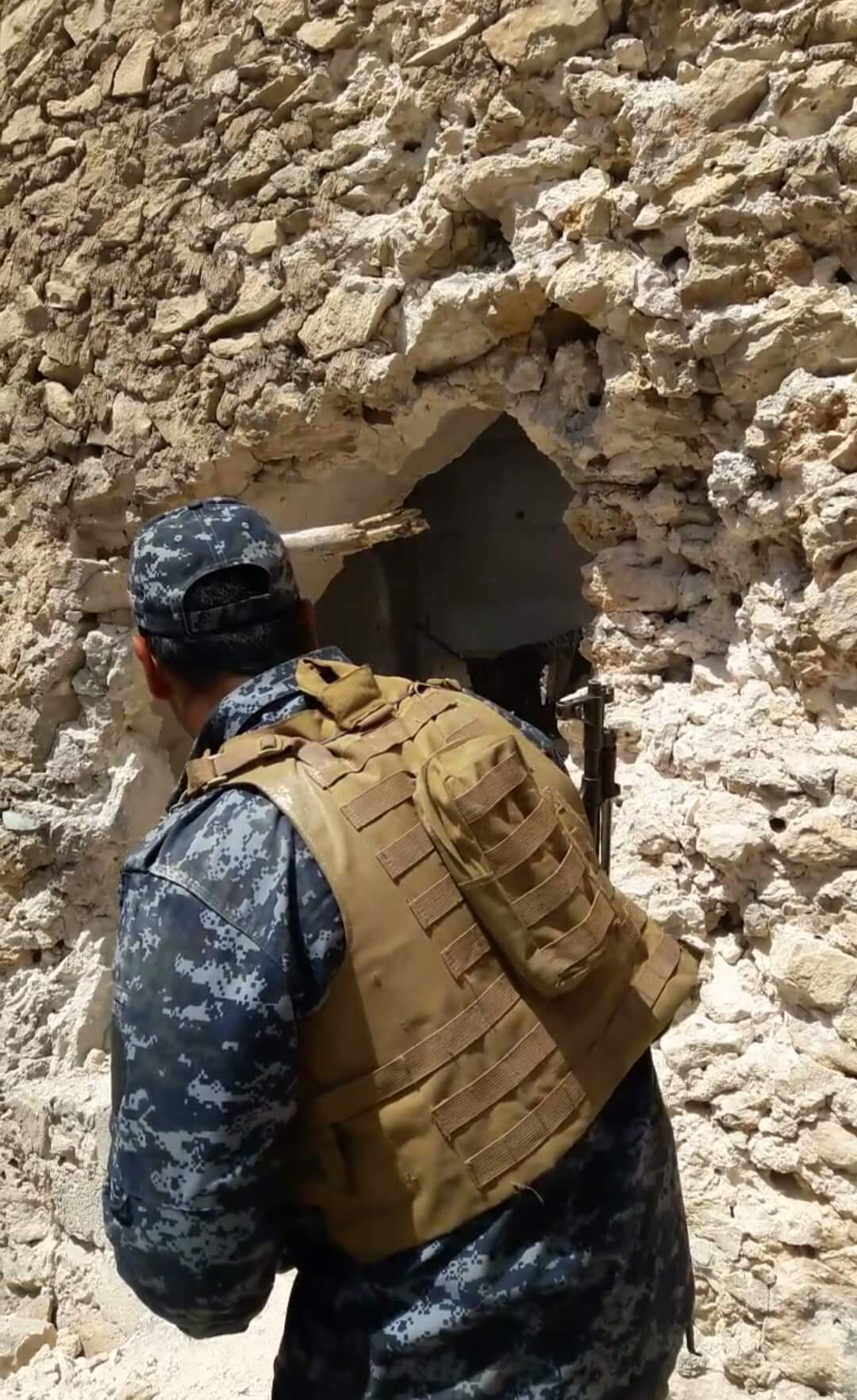 تصرف سه پایگاه داعش در «مناره الحدباء» موصل/ نفوذ تروریستی به شهر مقدس سامراء ناکام ماند + تصاویر