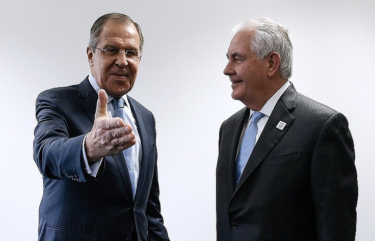 ملاقات سرنوشت ساز وزرای خارجه آمریکا و روسیه در مسکو