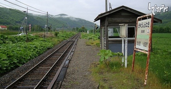 خلوت ترین ایستگاه های قطار دنیا +تصاویر