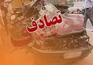 تصادف موتورسیکلت در بزرگراه شهید آوینی/ جوان 25 ساله در دم جان باخت