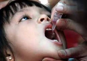 پایان مرحله اول عملیات واکسیناسیون تکمیلی فلج اطفال در کاشان