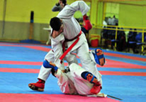 کاراته کای کرمانی نایب قهرمان رقابت های قهرمانی کشور