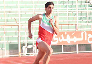 دونده شیرازی فاتح دو 800 متر مردان کشور
