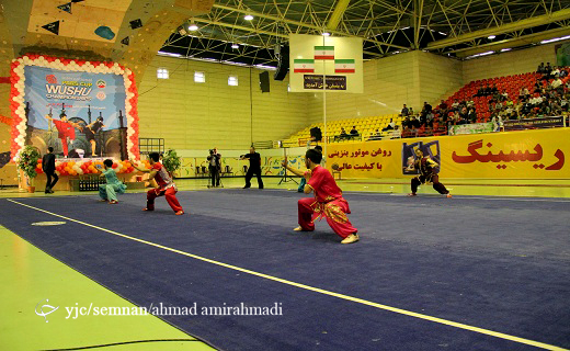 افتتاحیه مسابقات بین المللی جام پارس در سمنان - گزارش تصویری