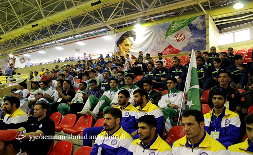 افتتاحیه مسابقات بین المللی جام پارس در سمنان - گزارش تصویری